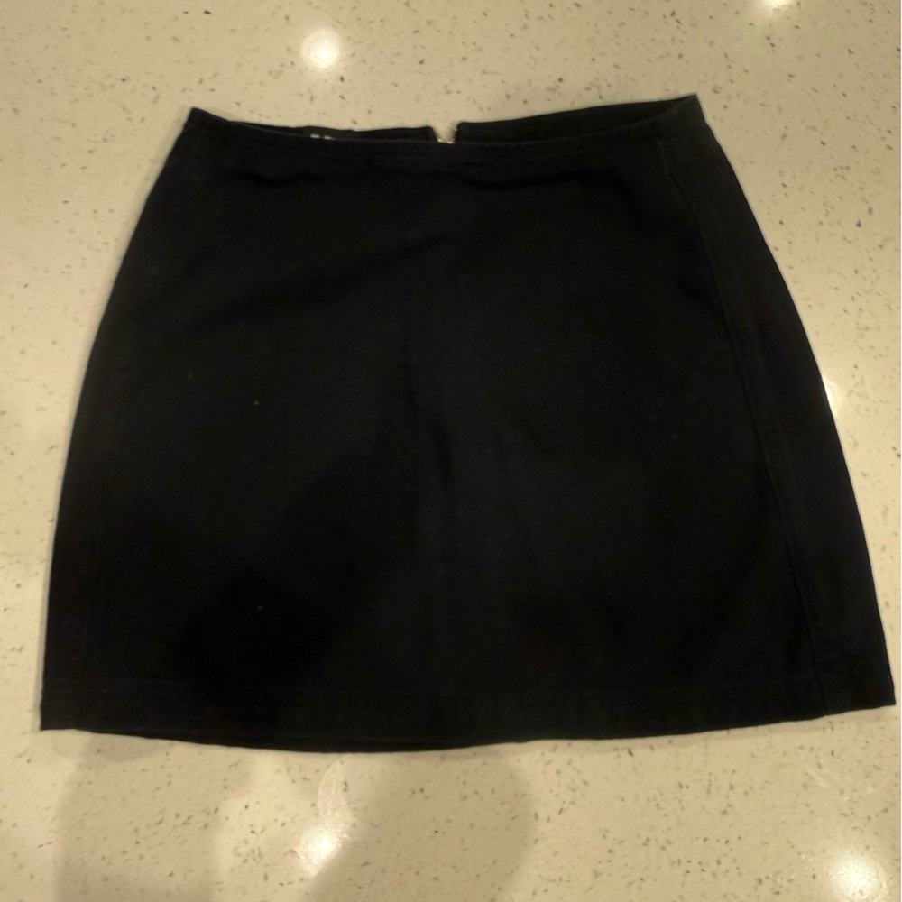 BDG Black Mini Skirt